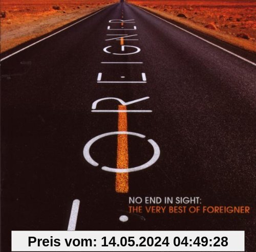 No End in Sight-Very Best of von Foreigner