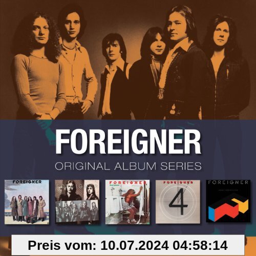 Original Album Series von Foreigner