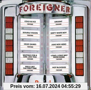 Records (1982) von Foreigner