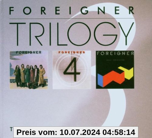 Trilogy-Foreigner/Foreigner 4/Agent Provocateur von Foreigner