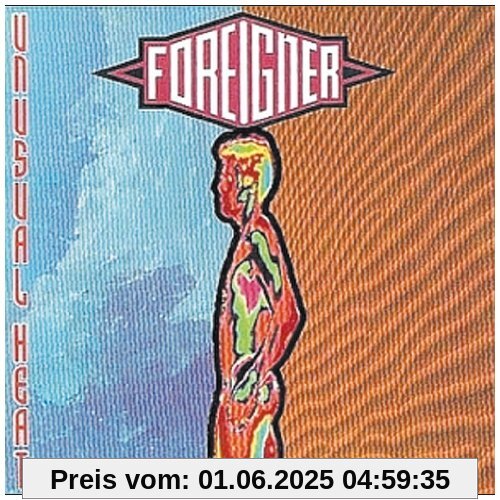 Unusual Heat von Foreigner