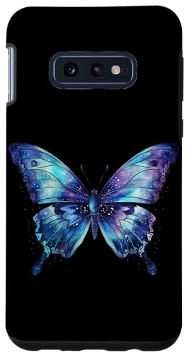 Hülle für Galaxy S10e Schmetterling bunt Artwork Motiv Tier Kunst Tierwelt Natur von Forest Animal Art
