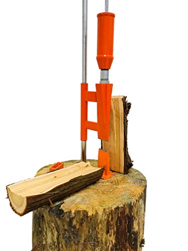 Forest Master Smart Log Splitter Intelligenter Holzspalter, Orange von Forest Master