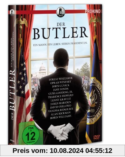 Der Butler - Limited White House-Edition von Forest Whitaker