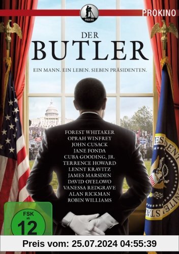 Der Butler von Forest Whitaker