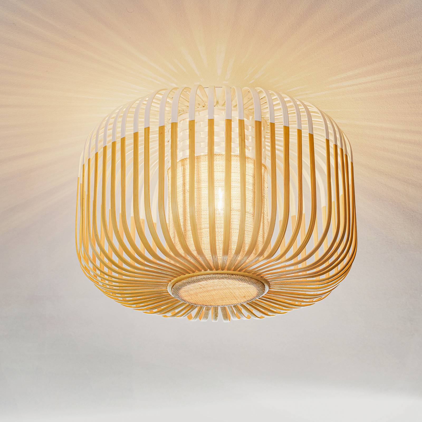 Forestier Bamboo Light S Deckenlampe 35cm weiß Forestier Bamboo Light S Deckenlampe 35cm weiß von Forestier