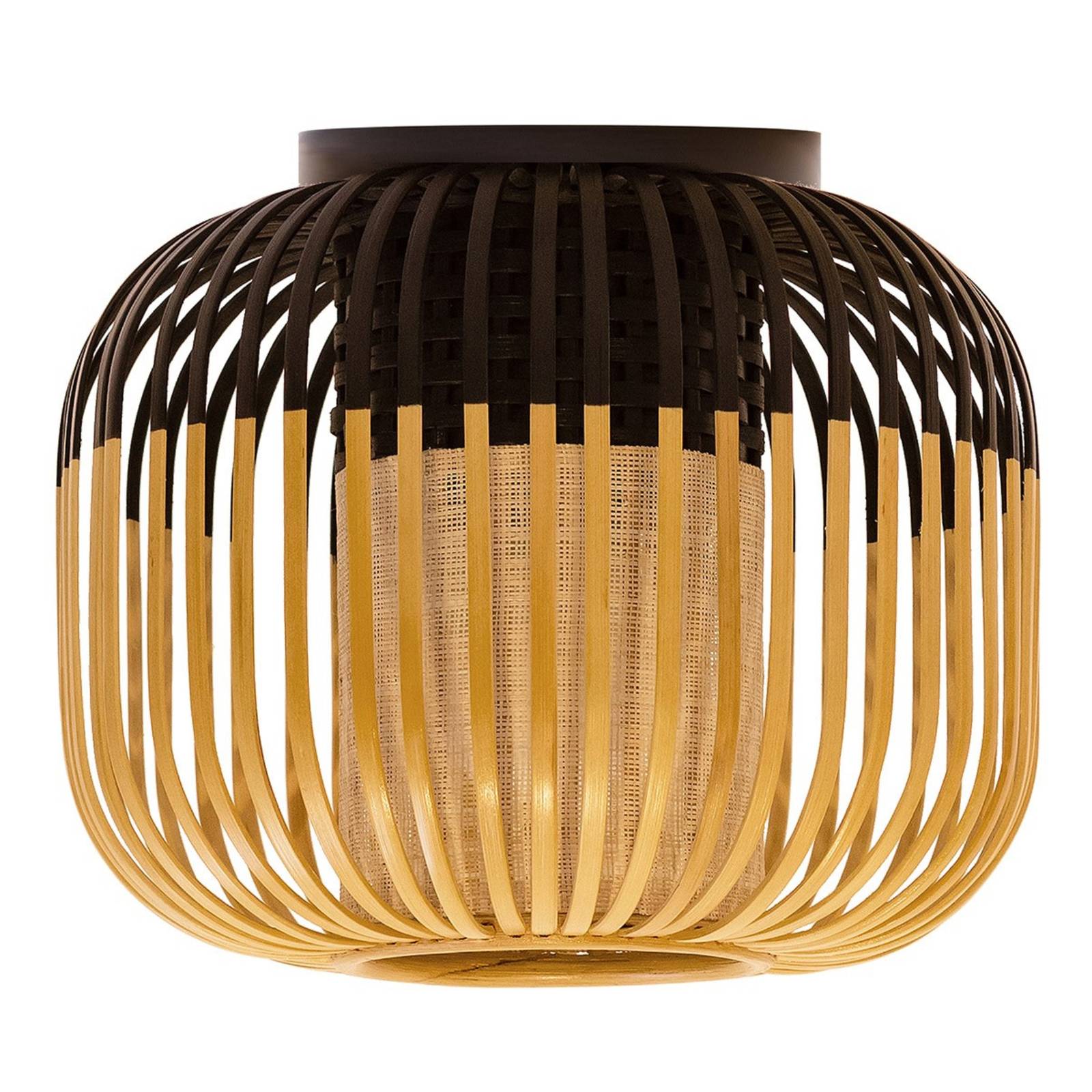 Forestier Bamboo Light XS Deckenlampe 27cm schwarz Forestier Bamboo Light XS Deckenlampe 27cm schwarz von Forestier