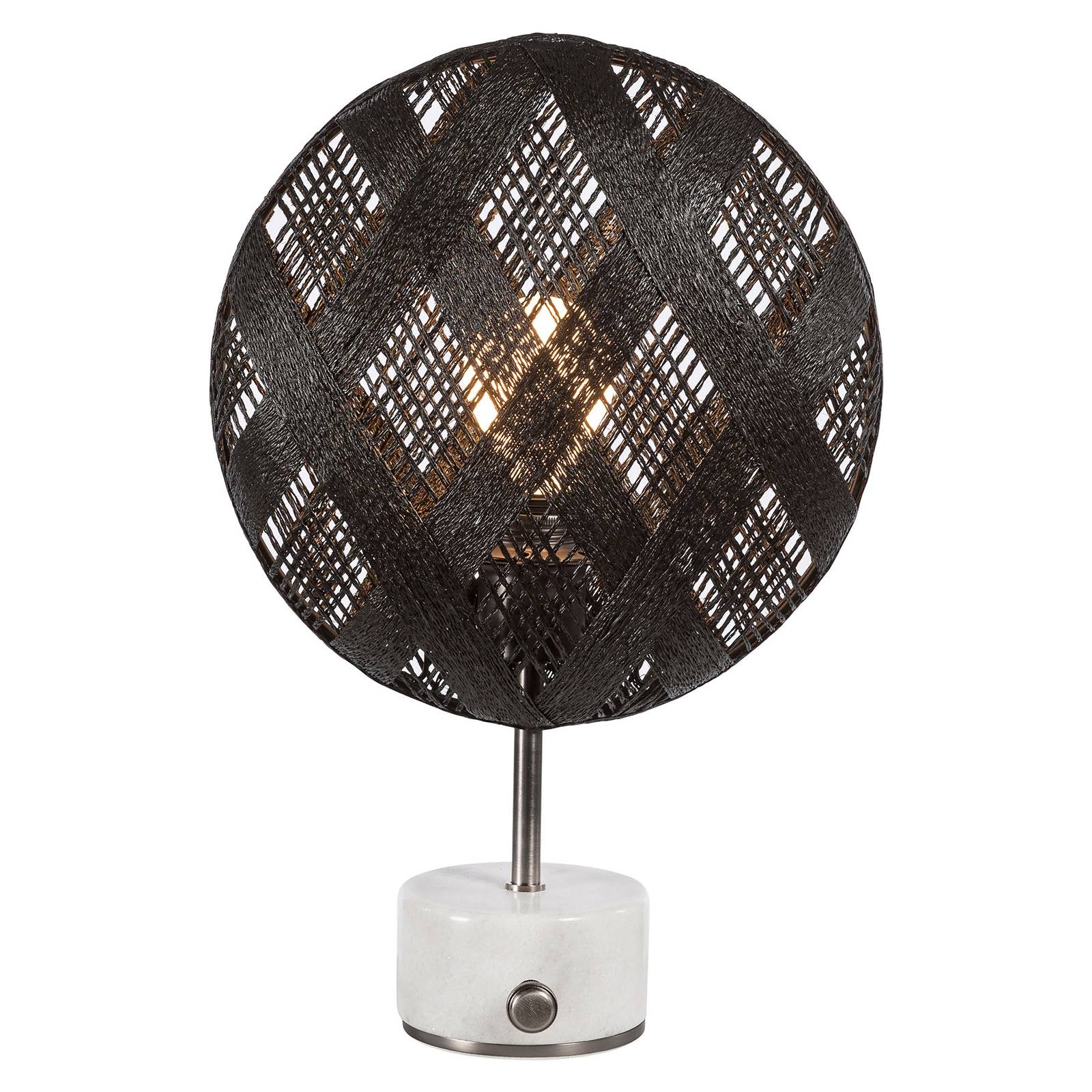Forestier Chanpen S Diamant Tisch silber/schwarz Forestier Chanpen S Diamant Tisch silber/schwarz von Forestier