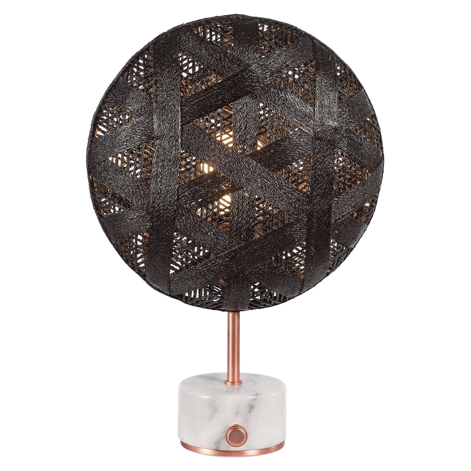 Forestier Chanpen S Hexagonal Tisch kupfer/schwarz Forestier Chanpen S Hexagonal Tisch kupfer/schwarz von Forestier