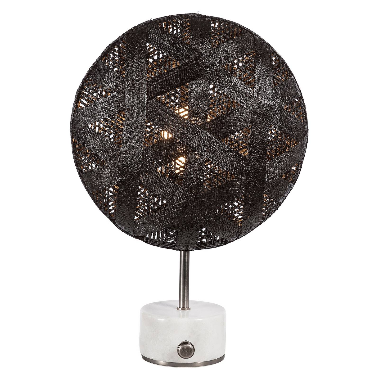 Forestier Chanpen S Hexagonal Tisch silber/schwarz Forestier Chanpen S Hexagonal Tisch silber/schwarz von Forestier