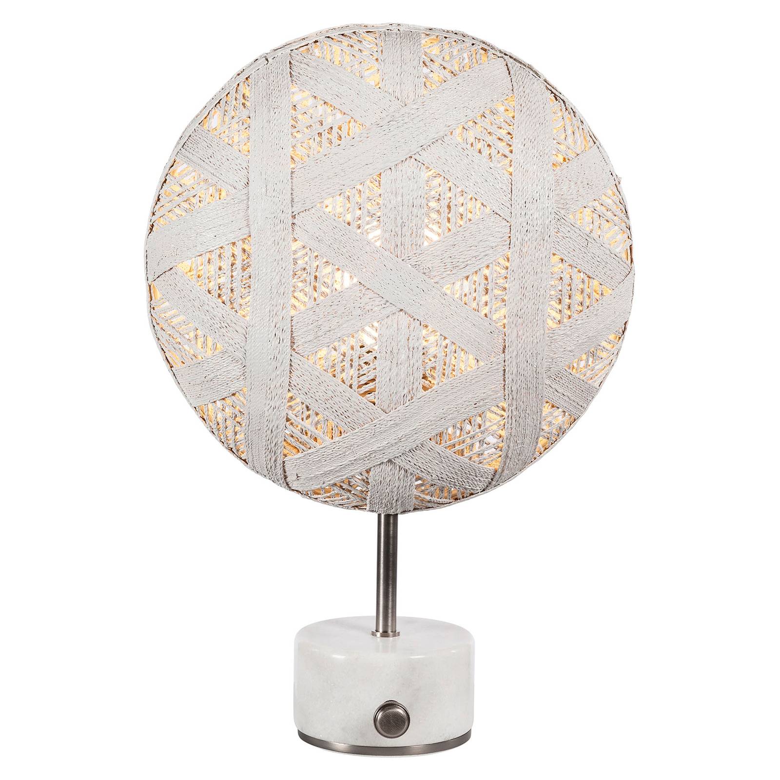 Forestier Chanpen S Hexagonal Tisch silber/weiß Forestier Chanpen S Hexagonal Tisch silber/weiß von Forestier