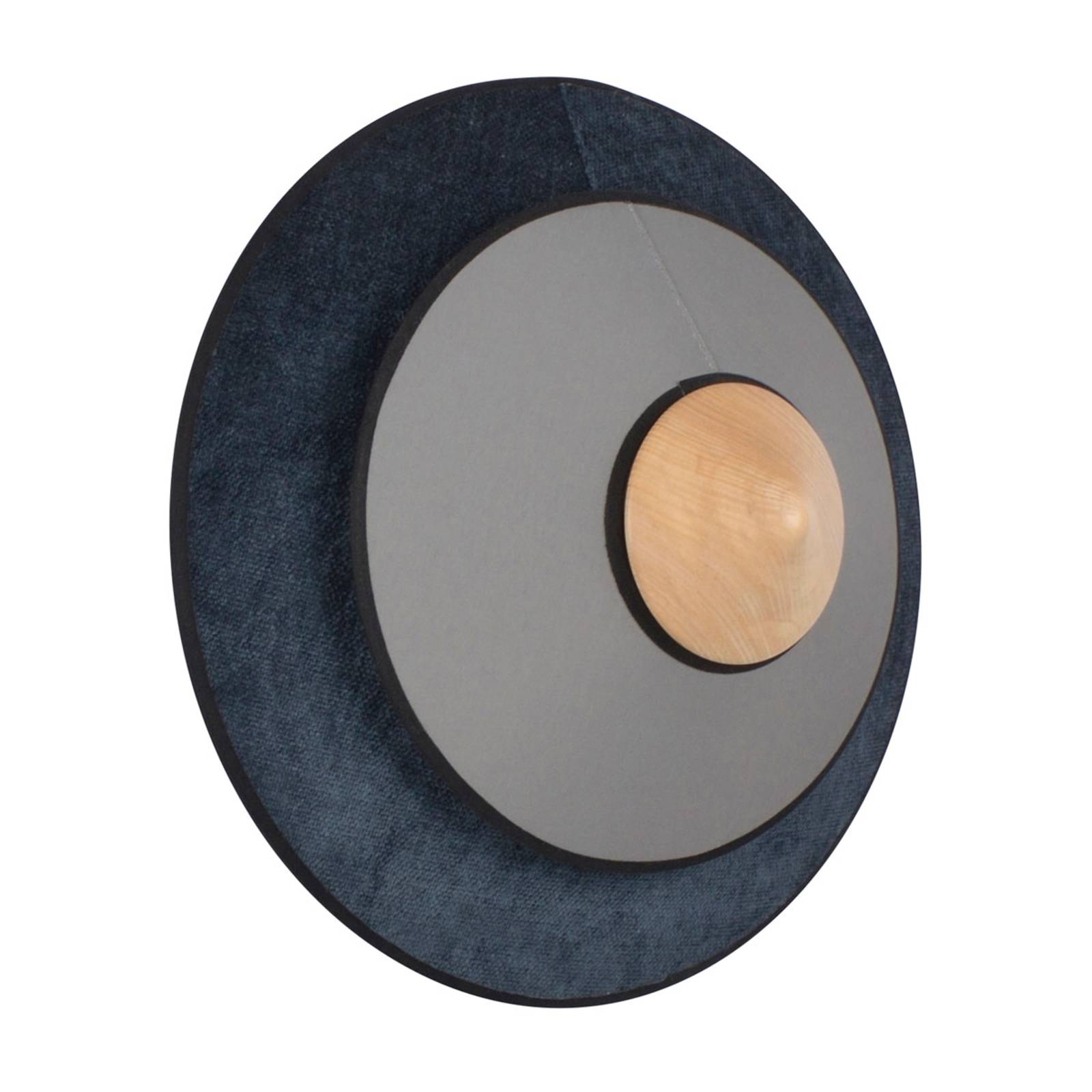Forestier Cymbal S LED-Wandleuchte, mitternacht Forestier Cymbal S LED-Wandleuchte, mitternacht von Forestier