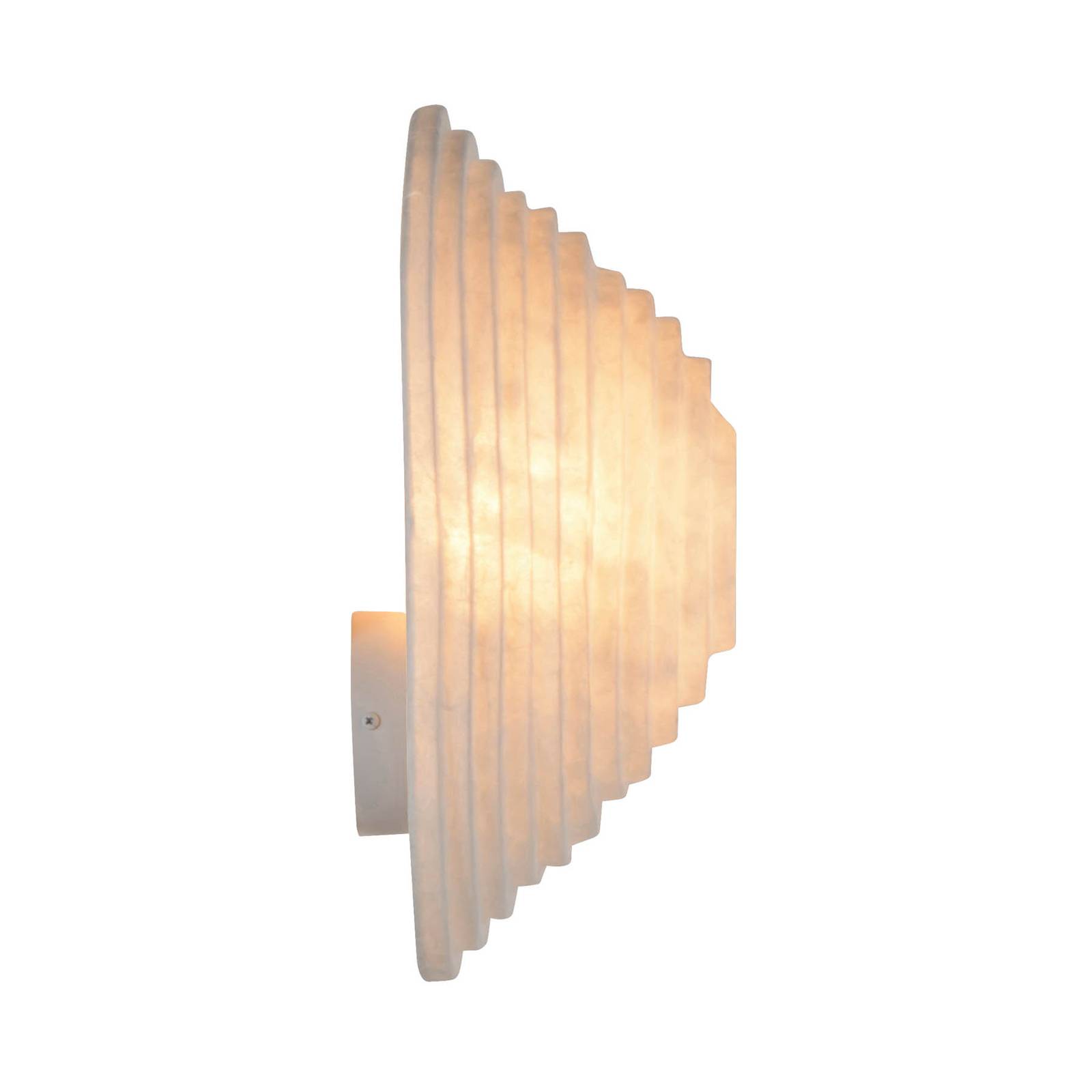 Forestier Nebulis XS Wandleuchte aus Seide, 40 cm von Forestier