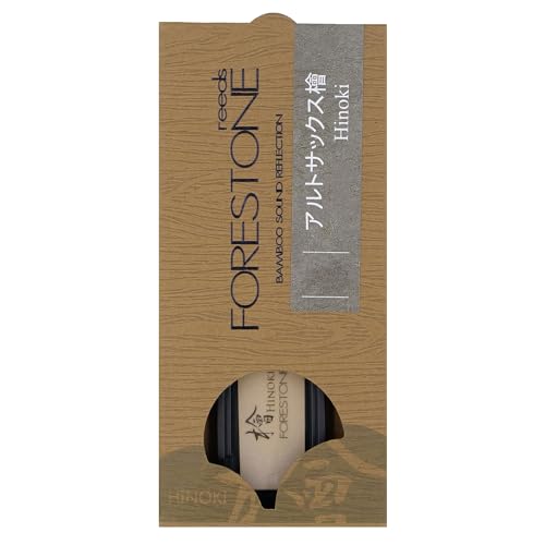 Forestone Hinoki Baritone Saxophone Blatt Jazz - Japan - Bambus (S) von Forestone