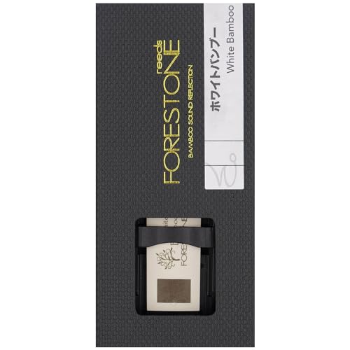 Forestone White Bamboo Baritone Saxophon Blatt - Japan - Bambus (3.5) von Forestone
