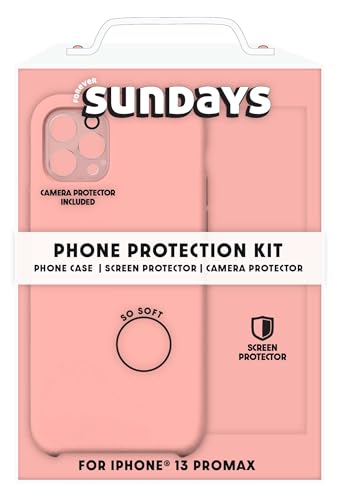 Forever Sundays iPhone-Hüllen – weiches Silikon, MagSafe, Ständer, Abnehmbarer Gurt und 3-in-1-Schutz-Kits für iPhone 12/13/14 Modelle, schlanke, stoßfeste Hüllen mit Zugang zu Allen Anschlüssen und Forever Sundays iPhone-Hüllen – weiches Silikon, MagSafe, Ständer, Abnehmbarer Gurt und 3-in-1-Schutz-Kits für iPhone 12/13/14 Modelle, schlanke, stoßfeste Hüllen mit Zugang zu Allen Anschlüssen und von Forever Sunday's