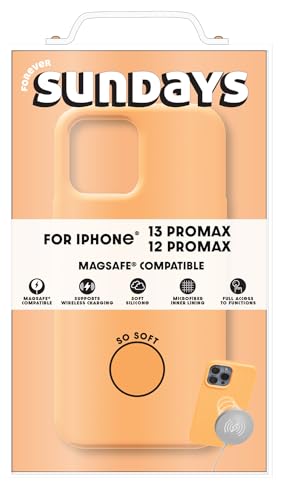 Forever Sundays iPhone-Hüllen – weiches Silikon, MagSafe, Ständer, Abnehmbarer Gurt und 3-in-1-Schutz-Kits für iPhone 12/13/14 Modelle, schlanke, stoßfeste Hüllen mit Zugang zu Allen Anschlüssen und Forever Sundays iPhone-Hüllen – weiches Silikon, MagSafe, Ständer, Abnehmbarer Gurt und 3-in-1-Schutz-Kits für iPhone 12/13/14 Modelle, schlanke, stoßfeste Hüllen mit Zugang zu Allen Anschlüssen und von Forever Sunday's