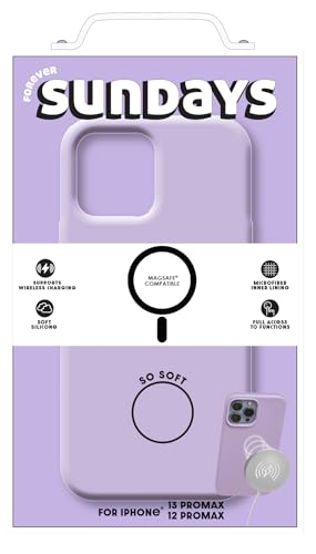Forever Sundays iPhone-Hüllen – weiches Silikon, MagSafe, Ständer, Abnehmbarer Gurt und 3-in-1-Schutz-Kits für iPhone 12/13/14 Modelle, schlanke, stoßfeste Hüllen mit Zugang zu Allen Anschlüssen und Forever Sundays iPhone-Hüllen – weiches Silikon, MagSafe, Ständer, Abnehmbarer Gurt und 3-in-1-Schutz-Kits für iPhone 12/13/14 Modelle, schlanke, stoßfeste Hüllen mit Zugang zu Allen Anschlüssen und von Forever Sunday's