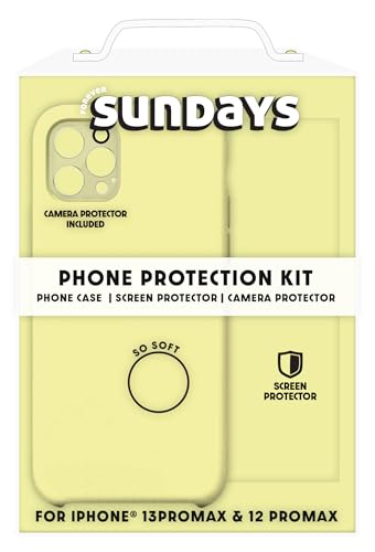 Forever Sundays iPhone-Hüllen – weiches Silikon, MagSafe, Ständer, Abnehmbarer Gurt und 3-in-1-Schutz-Kits für iPhone 12/13/14 Modelle, schlanke, stoßfeste Hüllen mit Zugang zu Allen Anschlüssen und Forever Sundays iPhone-Hüllen – weiches Silikon, MagSafe, Ständer, Abnehmbarer Gurt und 3-in-1-Schutz-Kits für iPhone 12/13/14 Modelle, schlanke, stoßfeste Hüllen mit Zugang zu Allen Anschlüssen und von Forever Sunday's