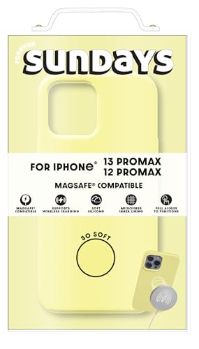 Forever Sundays iPhone-Hüllen – weiches Silikon, MagSafe, Ständer, Abnehmbarer Gurt und 3-in-1-Schutz-Kits für iPhone 12/13/14 Modelle, schlanke, stoßfeste Hüllen mit Zugang zu Allen Anschlüssen und Forever Sundays iPhone-Hüllen – weiches Silikon, MagSafe, Ständer, Abnehmbarer Gurt und 3-in-1-Schutz-Kits für iPhone 12/13/14 Modelle, schlanke, stoßfeste Hüllen mit Zugang zu Allen Anschlüssen und von Forever Sunday's