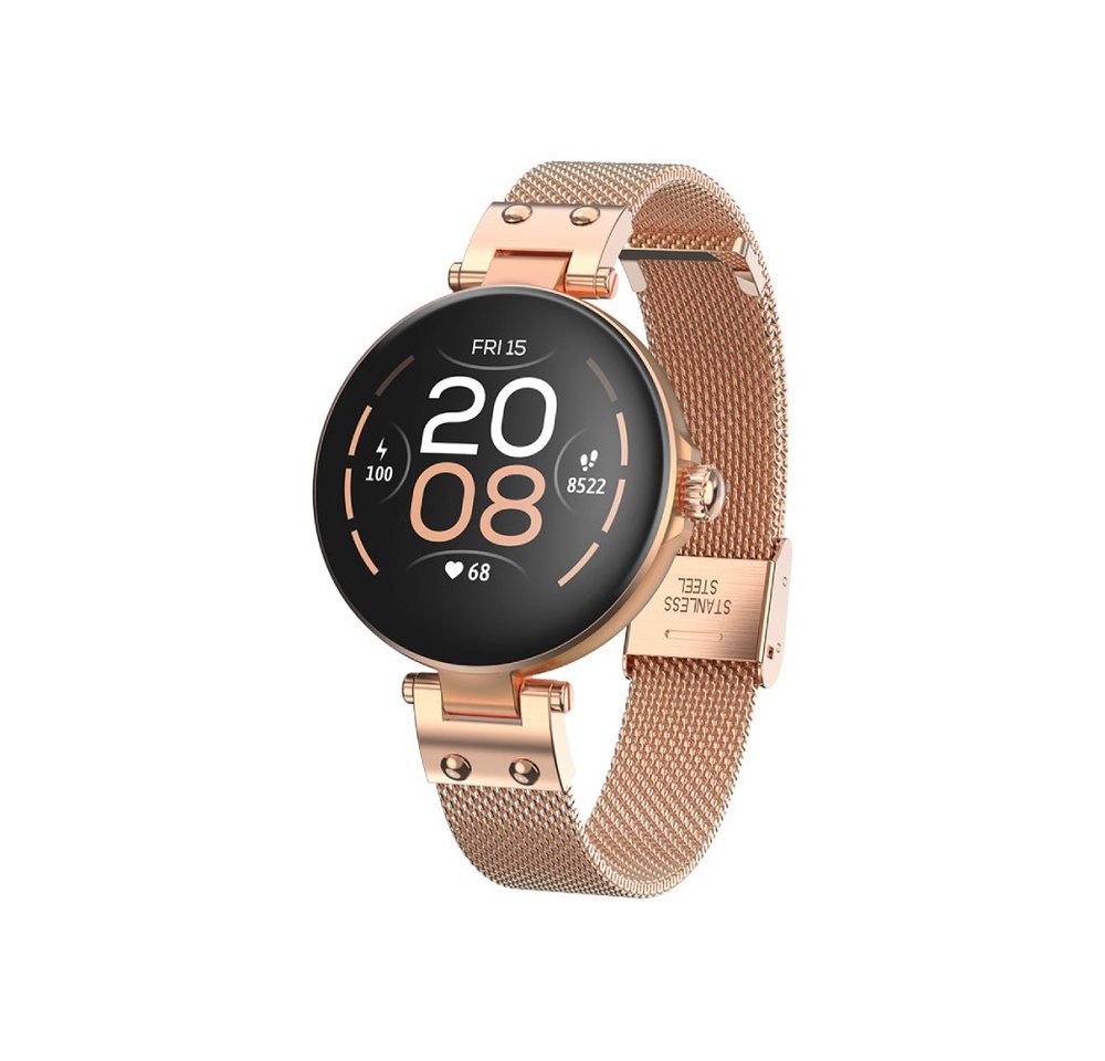 Forever ForeVive Petite SB-305 Fitnesstracker rose gold Smartwatch von Forever