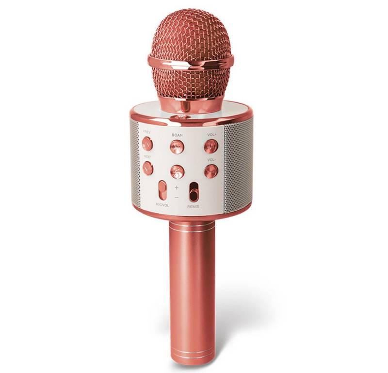 Forever Forever Bluetooth-Lautsprechermikrofon Rose Bluetooth-Speaker von Forever