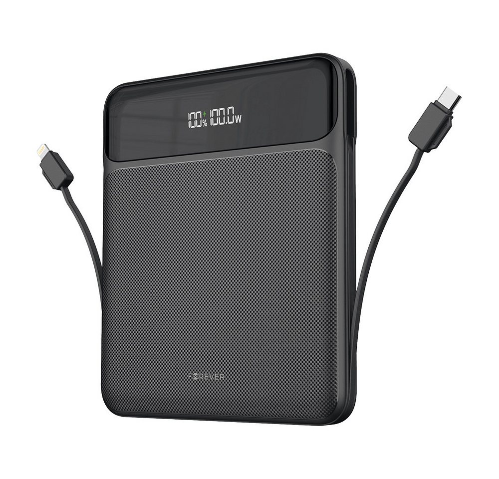 Forever Powerbank 100W 20000mAh für Laptop & Smartphones Powerbank Forever Powerbank 100W 20000mAh für Laptop & Smartphones Powerbank von Forever