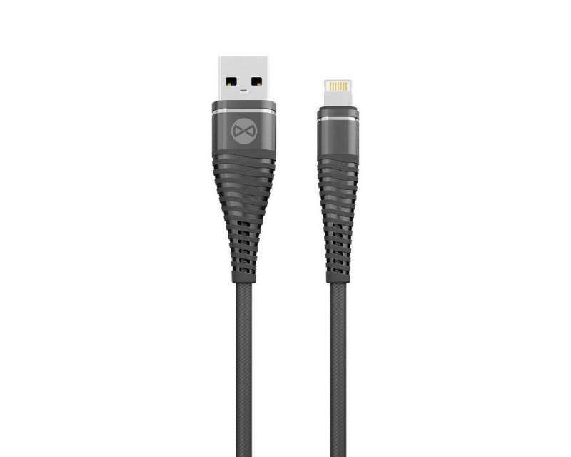 Forever Shark 1m 2A Smartphone Kabel Sync/Ladekabel Datenkabel Smartphone-Kabel von Forever