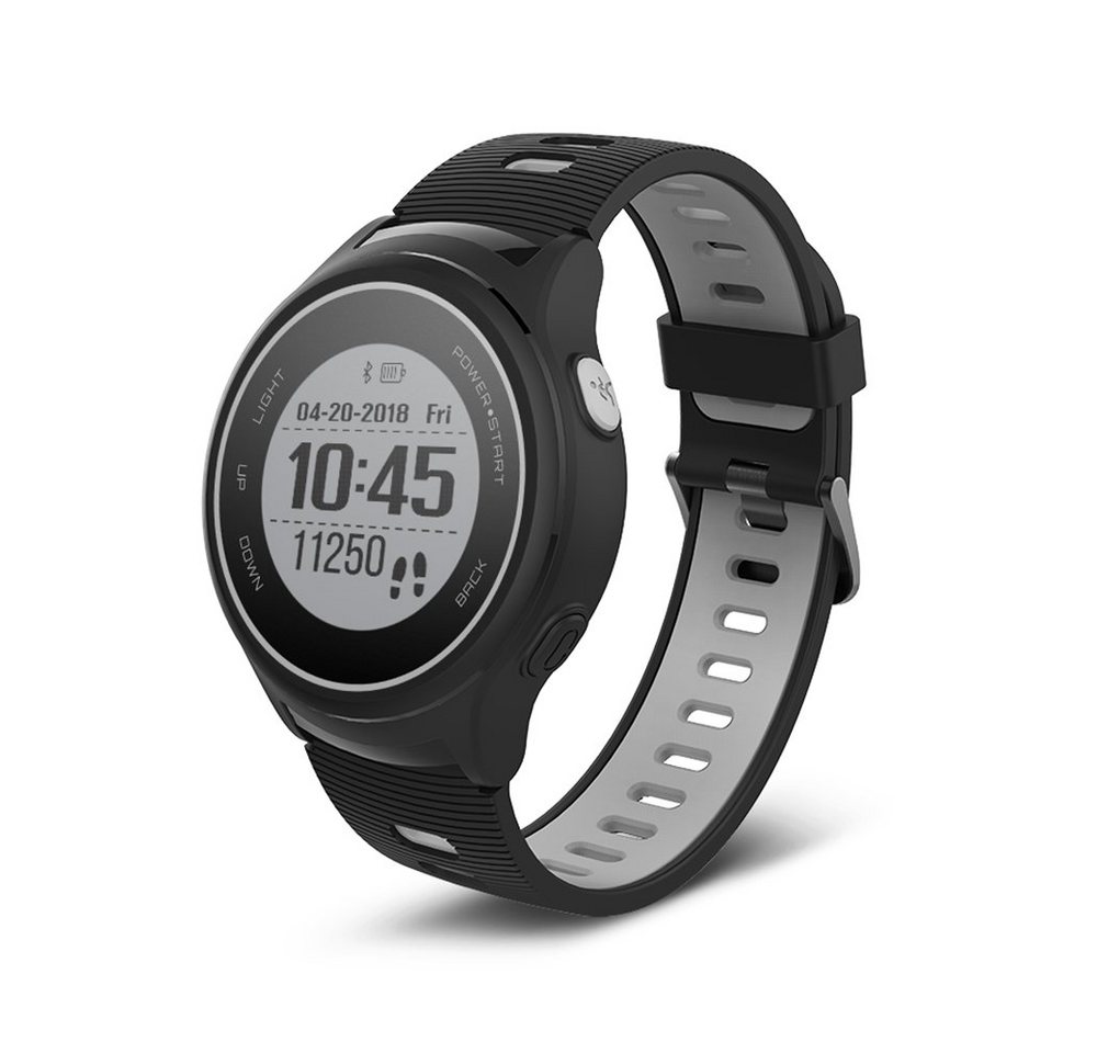 Forever Smartwatch Armband Uhr GPS Bluetooth Wasserdicht IP68 Smartwatch von Forever