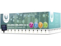 Forever TelForceone Solar Soffitte 5,5 m + 10 LED Glühbirnen, klar E12 G40 IP44 Forever TelForceone Solar Soffitte 5,5 m + 10 LED Glühbirnen, klar E12 G40 IP44 von Forever