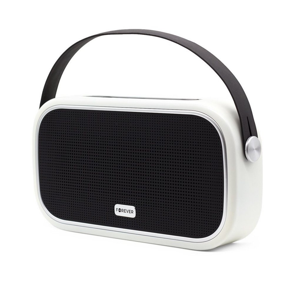 Forever UNIQ Wireless Portable Wireless Speaker BS-660 Smartphone/Tablet Weiß Bluetooth-Lautsprecher von Forever