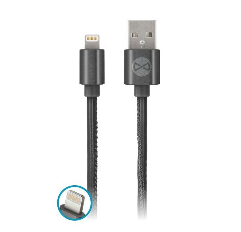 Forever USB Ladekabel Lightning oder Micro-USB Smartphone-Kabel, Lightning, Micro-USB, USB-C von Forever
