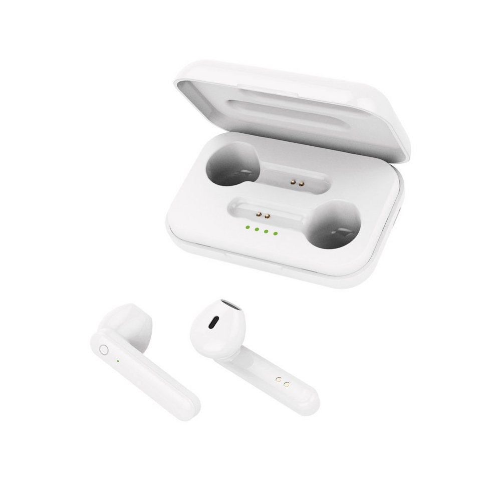 Forever Wireless In-Ear Kopfhörer In-Ear Headset mit aufladbarem Case wireless In-Ear-Kopfhörer Forever Wireless In-Ear Kopfhörer In-Ear Headset mit aufladbarem Case wireless In-Ear-Kopfhörer von Forever