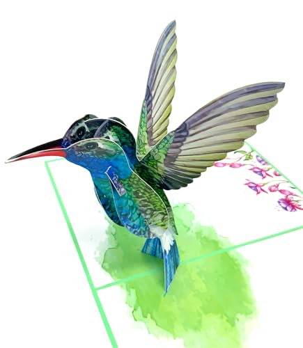 ForeverGiving Pop Up Karten - 3D Pop Out Vogel Thema Karten | Geeignet für verschiedene Anlässe Muttertag, Geburtstag, Hochzeit, Jahrestag | Handgefertigte Grußkarte mit Kirigami-Technik von ForeverGiving