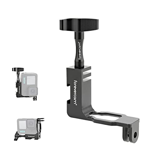 Forevercam Aluminium 90° Vertikale Winkelhalterung Adapter Kompatibel für Gopro Hero 9/10/11/12 von Forevercam