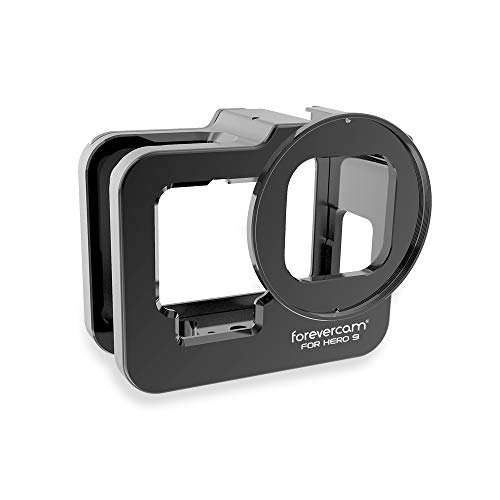 Forevercam Aluminium Cover Case Kompetibel für Gopro Hero 9, Hero 10, Hero 11,Hero 12, Hero 13 Black Action Kamera Schutzgehäuse mit 52 mm Filter Forevercam Aluminium Cover Case Kompetibel für Gopro Hero 9, Hero 10, Hero 11,Hero 12, Hero 13 Black Action Kamera Schutzgehäuse mit 52 mm Filter von Forevercam