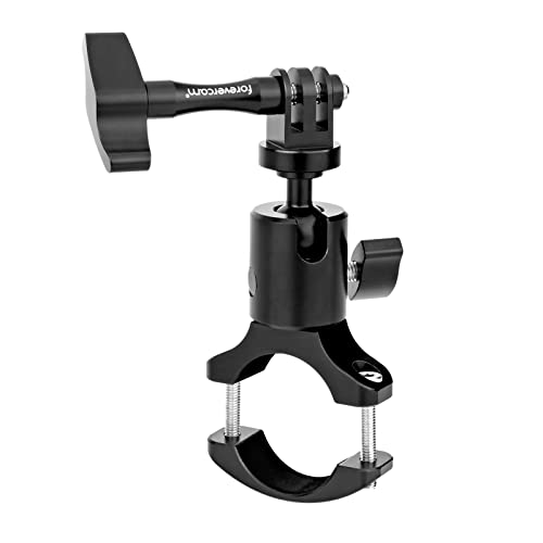 Forevercam Bike 360° drehbare Halterung für GoPro Action Kamera, Lenker Runde Rohr Mount Clip für Mountainbike und Motorrad Forevercam Bike 360° drehbare Halterung für GoPro Action Kamera, Lenker Runde Rohr Mount Clip für Mountainbike und Motorrad von Forevercam