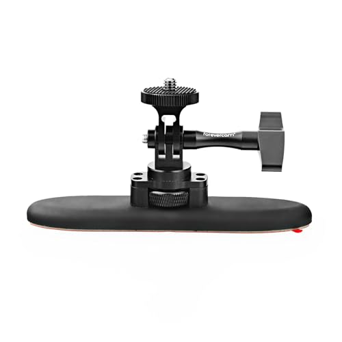 Forevercam Selbstklebende Helmhalterung mit 3M Sticky Pad zur Montage von Action-Kamera, kompatibel mit GoPro Hero 13 12 11 10 9 8 7 6 5 4 3 Forevercam Selbstklebende Helmhalterung mit 3M Sticky Pad zur Montage von Action-Kamera, kompatibel mit GoPro Hero 13 12 11 10 9 8 7 6 5 4 3 von Forevercam