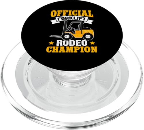 Gabelstapler Betreiber: Offizieller Gabelstapler Rodeo Champion PopSockets PopGrip für MagSafe Gabelstapler Betreiber: Offizieller Gabelstapler Rodeo Champion PopSockets PopGrip für MagSafe von Forklift Truck Designs For Forklift Operators