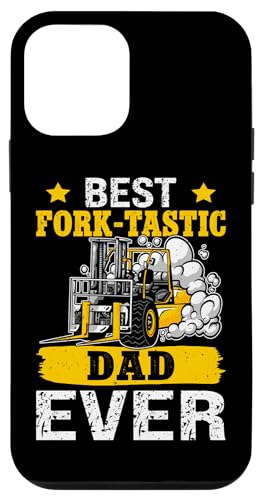 Gabelstaplerfahrer: Best Fork-Tastic Dad Ever Hülle für iPhone 12 mini Gabelstaplerfahrer: Best Fork-Tastic Dad Ever Hülle für iPhone 12 mini von Forklift Truck Designs For Forklift Operators