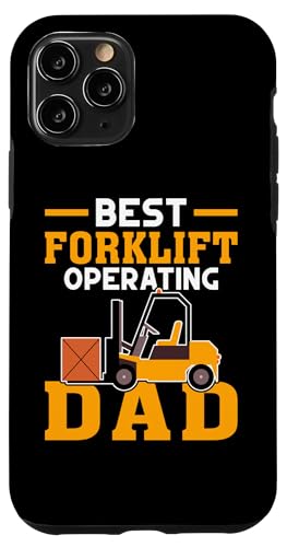 Gabelstaplerfahrer: Bester Gabelstaplerbetrieb Papa Hülle für iPhone 11 Pro Gabelstaplerfahrer: Bester Gabelstaplerbetrieb Papa Hülle für iPhone 11 Pro von Forklift Truck Designs For Forklift Operators