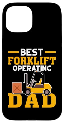 Gabelstaplerfahrer: Bester Gabelstaplerbetrieb Papa Hülle für iPhone 15 Gabelstaplerfahrer: Bester Gabelstaplerbetrieb Papa Hülle für iPhone 15 von Forklift Truck Designs For Forklift Operators