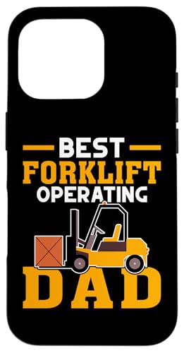 Gabelstaplerfahrer: Bester Gabelstaplerbetrieb Papa Hülle für iPhone 16 Pro Gabelstaplerfahrer: Bester Gabelstaplerbetrieb Papa Hülle für iPhone 16 Pro von Forklift Truck Designs For Forklift Operators