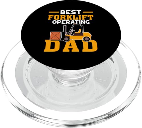 Gabelstaplerfahrer: Bester Gabelstaplerbetrieb Papa PopSockets PopGrip für MagSafe Gabelstaplerfahrer: Bester Gabelstaplerbetrieb Papa PopSockets PopGrip für MagSafe von Forklift Truck Designs For Forklift Operators