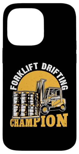 Gabelstaplerfahrer: Gabelstapler Drifting Champion Hülle für iPhone 14 Pro Max Gabelstaplerfahrer: Gabelstapler Drifting Champion Hülle für iPhone 14 Pro Max von Forklift Truck Designs For Forklift Operators