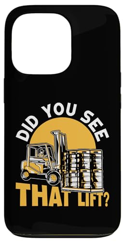 Gabelstaplerfahrer: Haben Sie den Lift gesehen? Hülle für iPhone 13 Pro Gabelstaplerfahrer: Haben Sie den Lift gesehen? Hülle für iPhone 13 Pro von Forklift Truck Designs For Forklift Operators