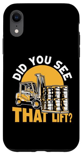Gabelstaplerfahrer: Haben Sie den Lift gesehen? Hülle für iPhone XR Gabelstaplerfahrer: Haben Sie den Lift gesehen? Hülle für iPhone XR von Forklift Truck Designs For Forklift Operators