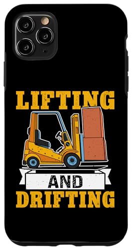 Gabelstaplerfahrer: Heben und Driften Hülle für iPhone 11 Pro Max Gabelstaplerfahrer: Heben und Driften Hülle für iPhone 11 Pro Max von Forklift Truck Designs For Forklift Operators