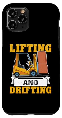 Gabelstaplerfahrer: Heben und Driften Hülle für iPhone 11 Pro Gabelstaplerfahrer: Heben und Driften Hülle für iPhone 11 Pro von Forklift Truck Designs For Forklift Operators