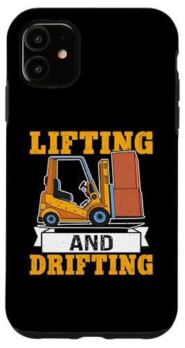 Gabelstaplerfahrer: Heben und Driften Hülle für iPhone 11 Gabelstaplerfahrer: Heben und Driften Hülle für iPhone 11 von Forklift Truck Designs For Forklift Operators